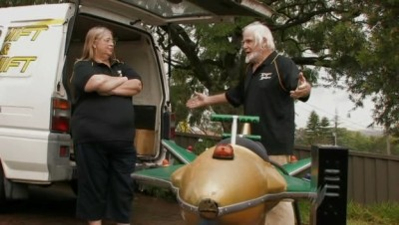 Swift and Shift Couriers — Épisode 5