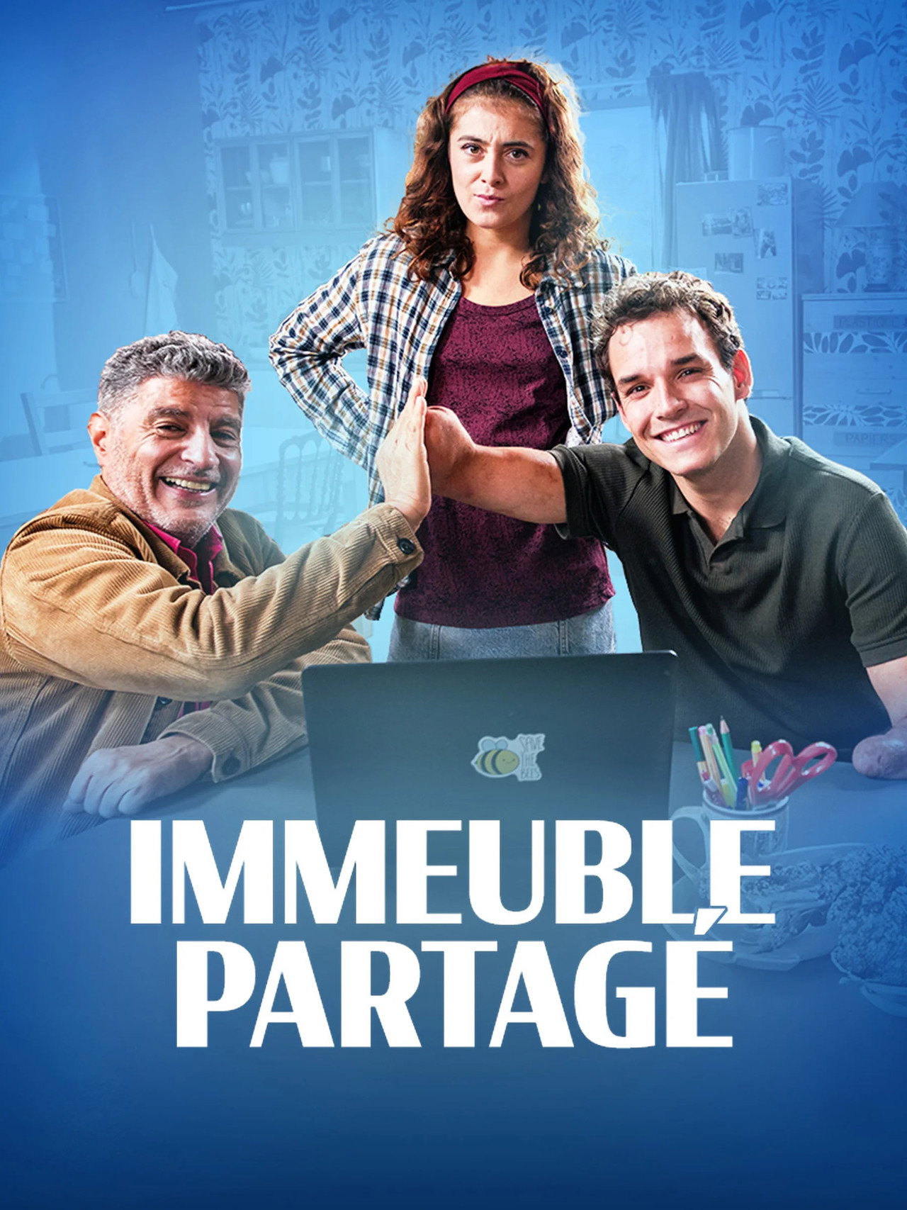 Immeuble partagé affisch