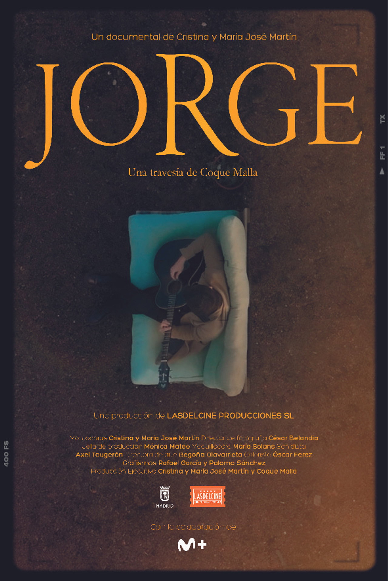 Jorge: una travesía de Coque Malla filmaffisch
