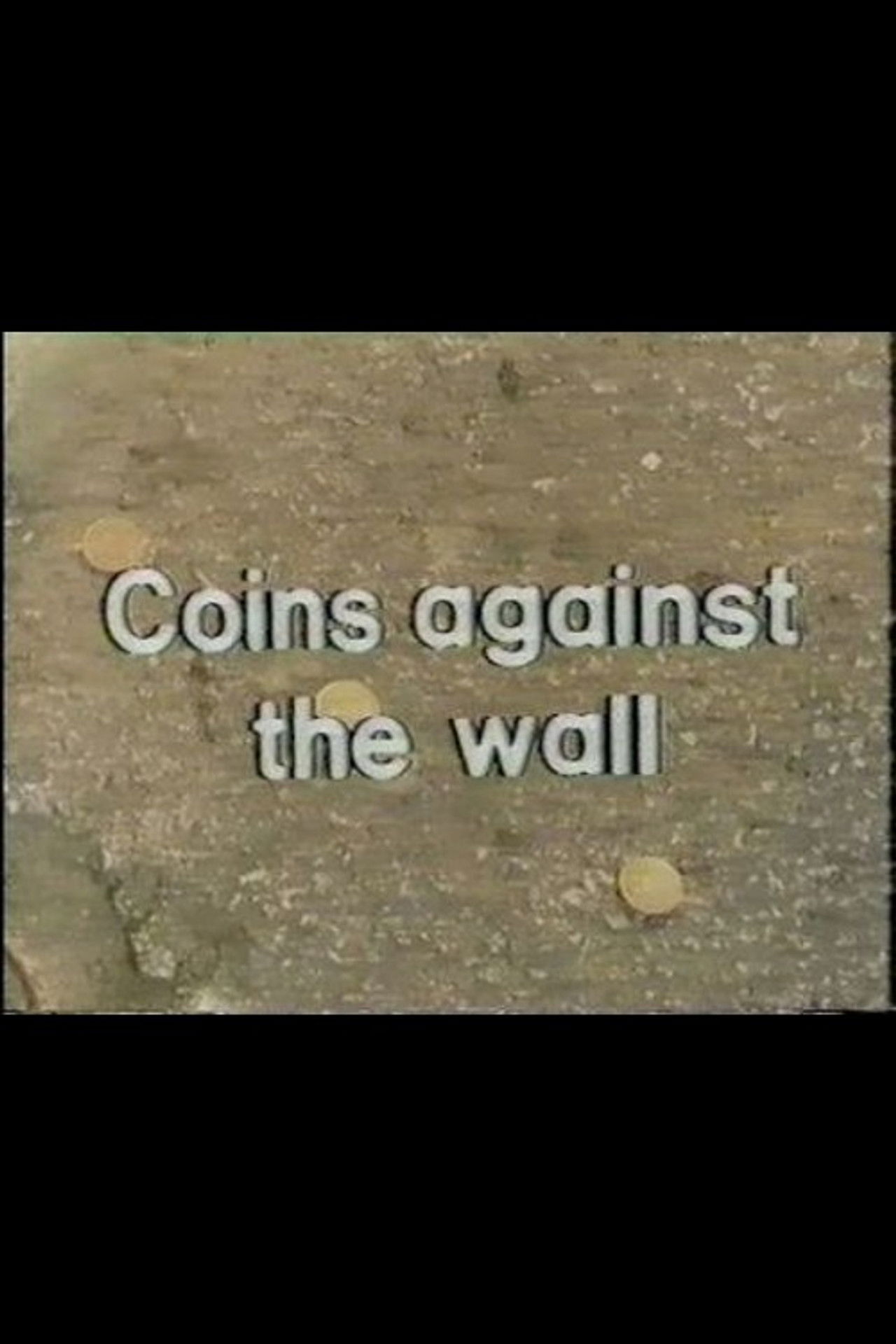 Coins Against The Wall Backdrop