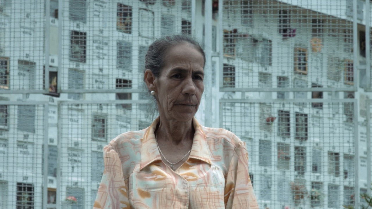 Gjurmët e ujit backdrop