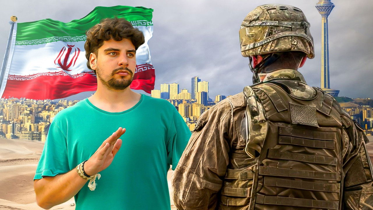 We Were Blackmailed by a Soldier in Iran