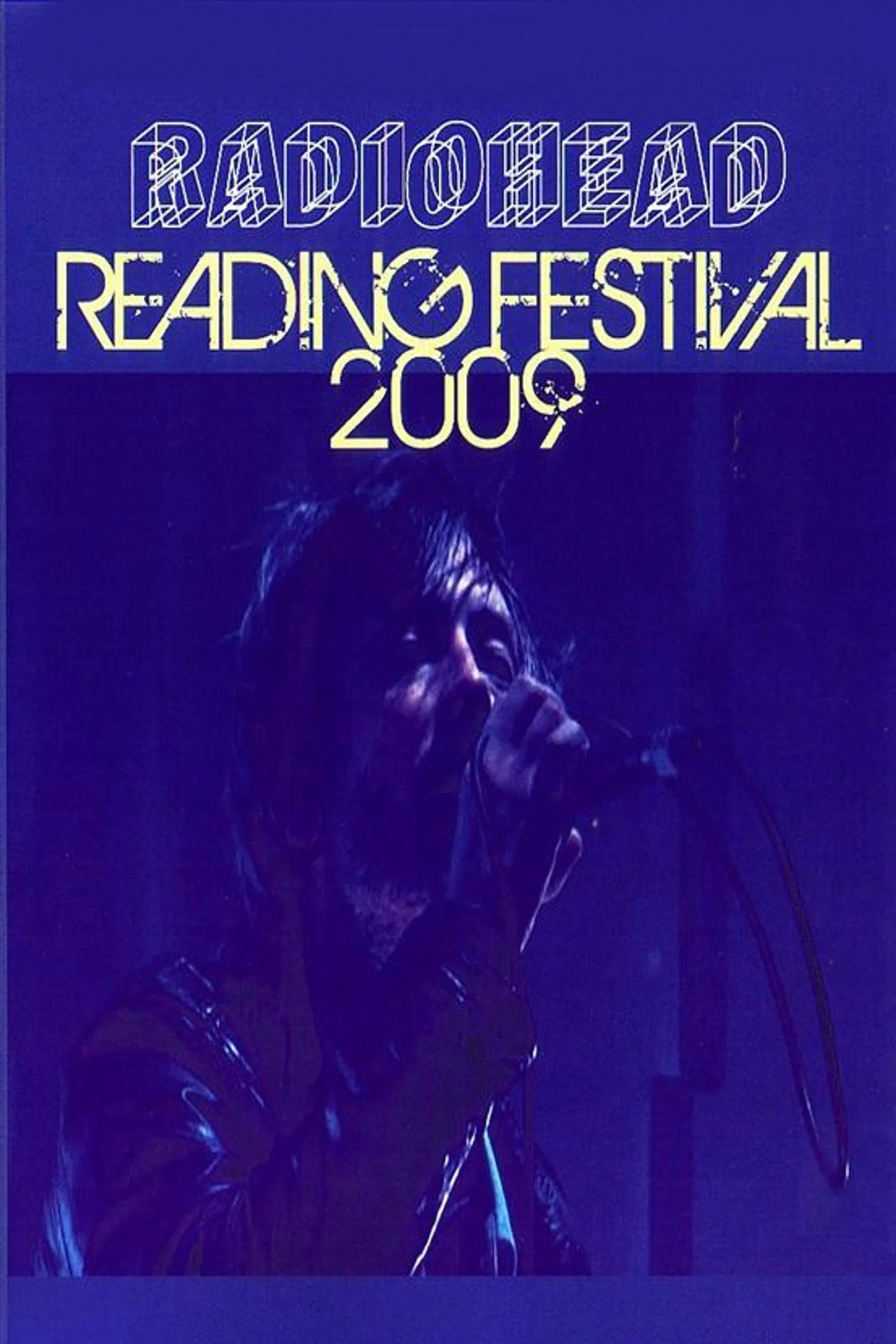 Radiohead: Reading Festival 2009 poster
