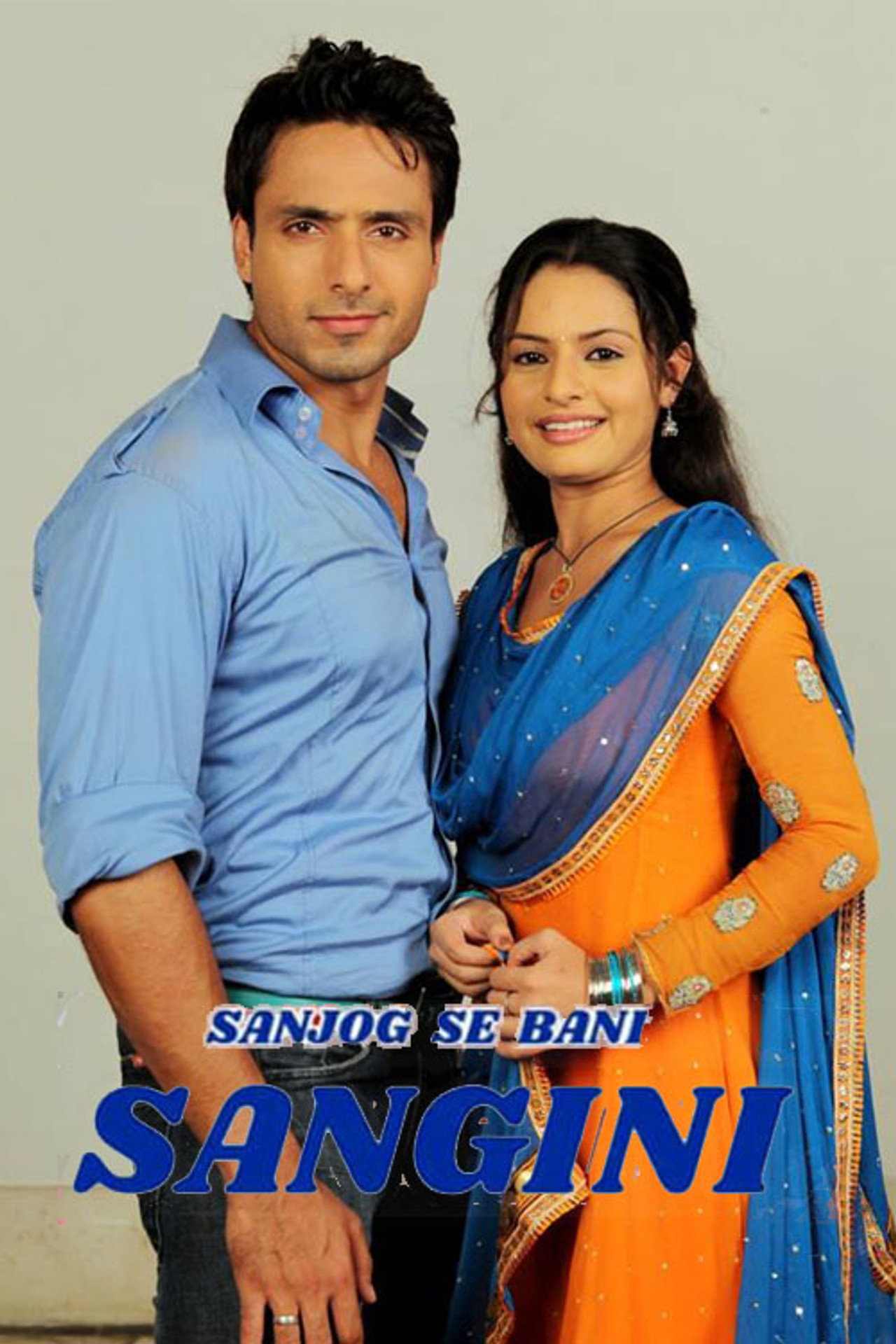 Sanjog Se Bani Sangini affisch