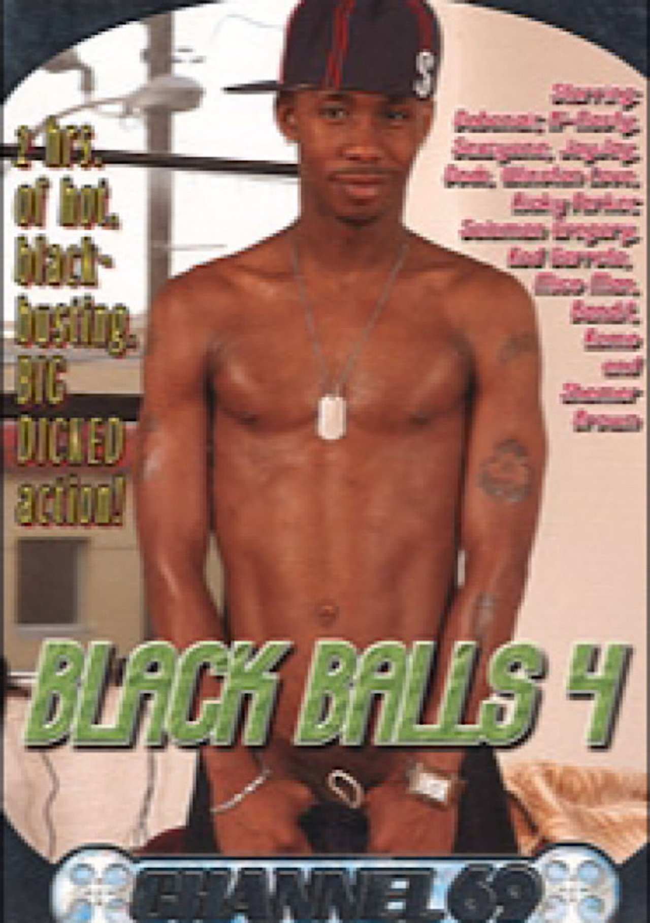 Black Balls 4 filmaffisch