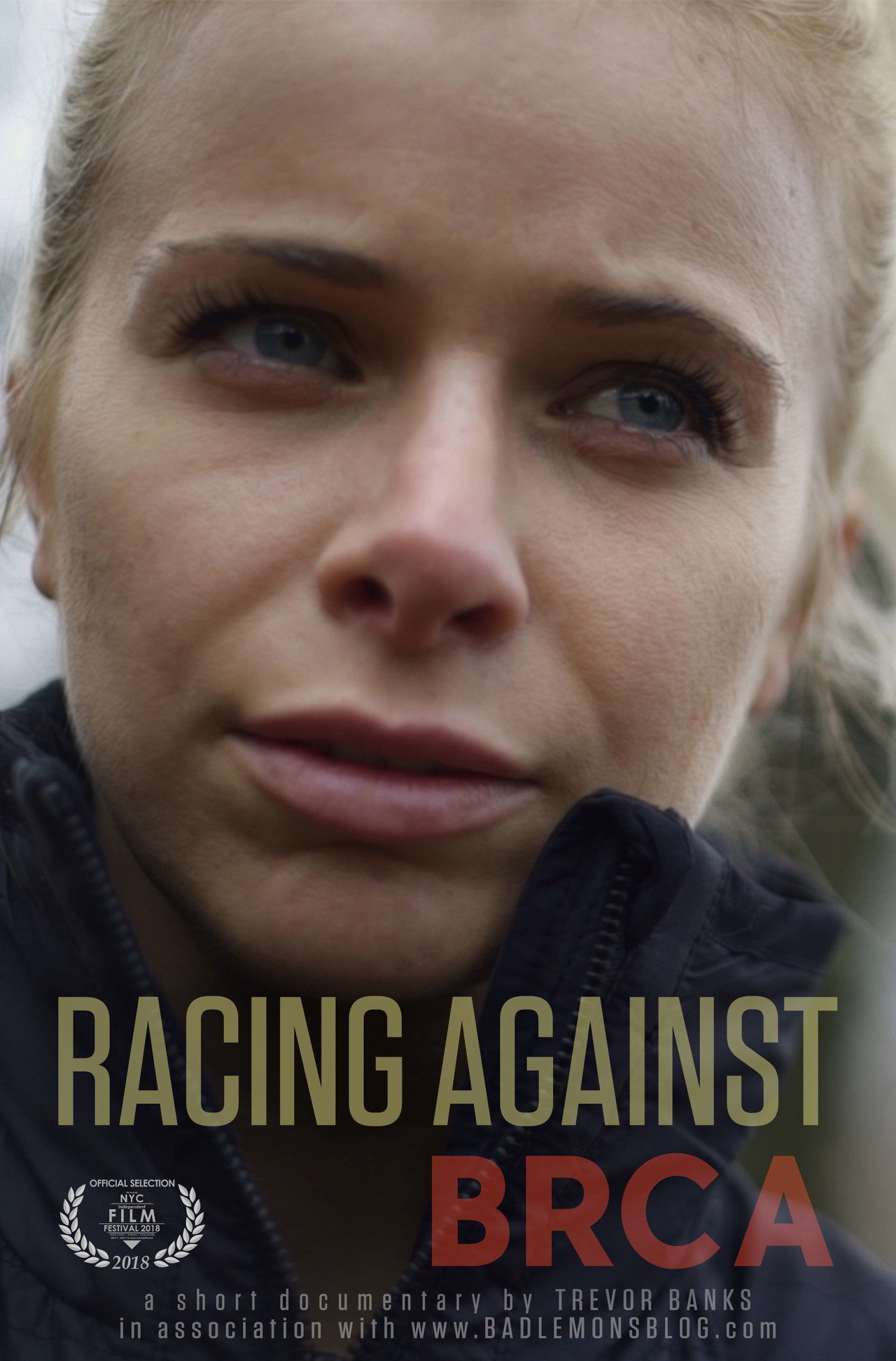 Racing Against BRCA filmaffisch