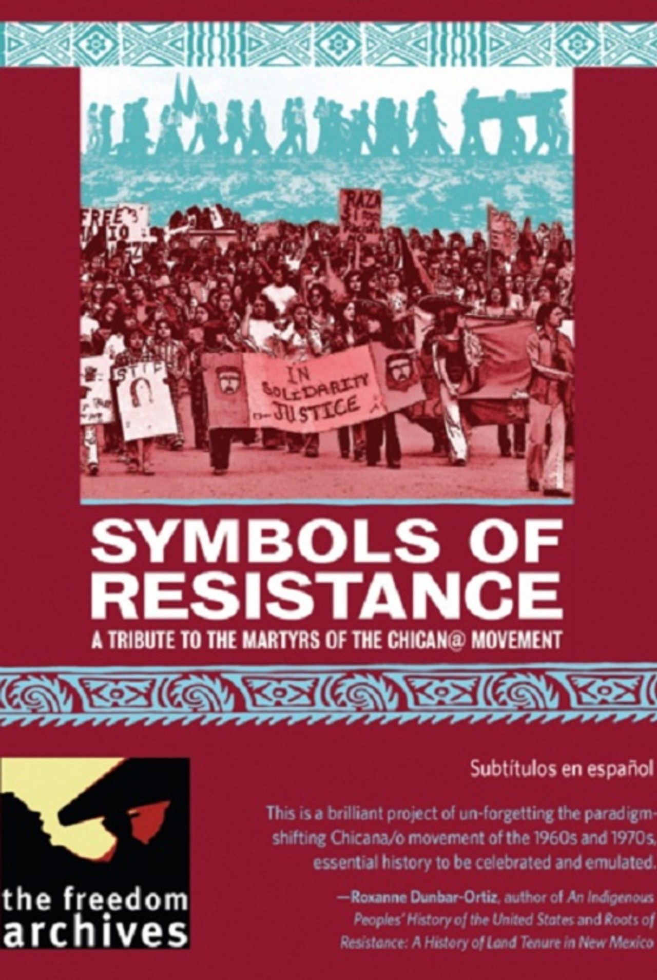 Symbols of Resistance Backdrop