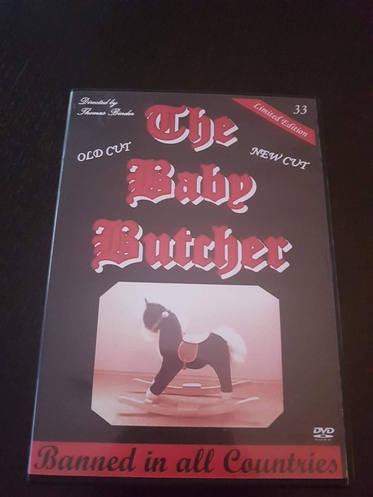The Baby Butcher Backdrop