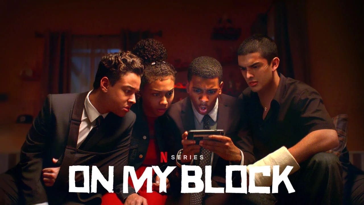 On My Block background