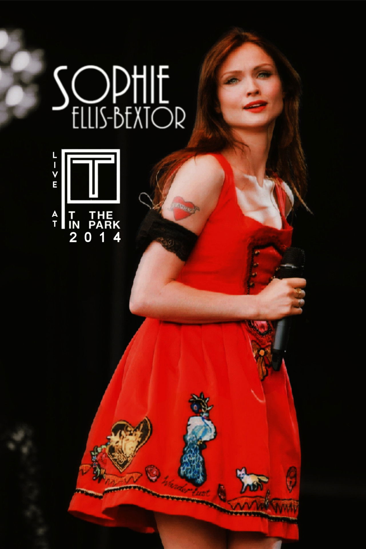 Sophie Ellis-Bextor: T in the Park 2014 Backdrop