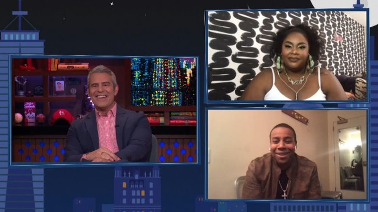 Watch What Happens Live with Andy Cohen - Season 18 Episode 66 : Nicole Byer & Kenan Thompson