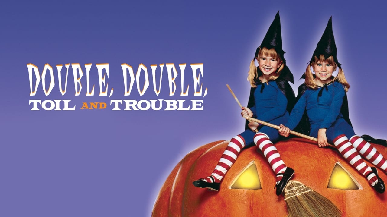 Double, Double, Toil and Trouble background