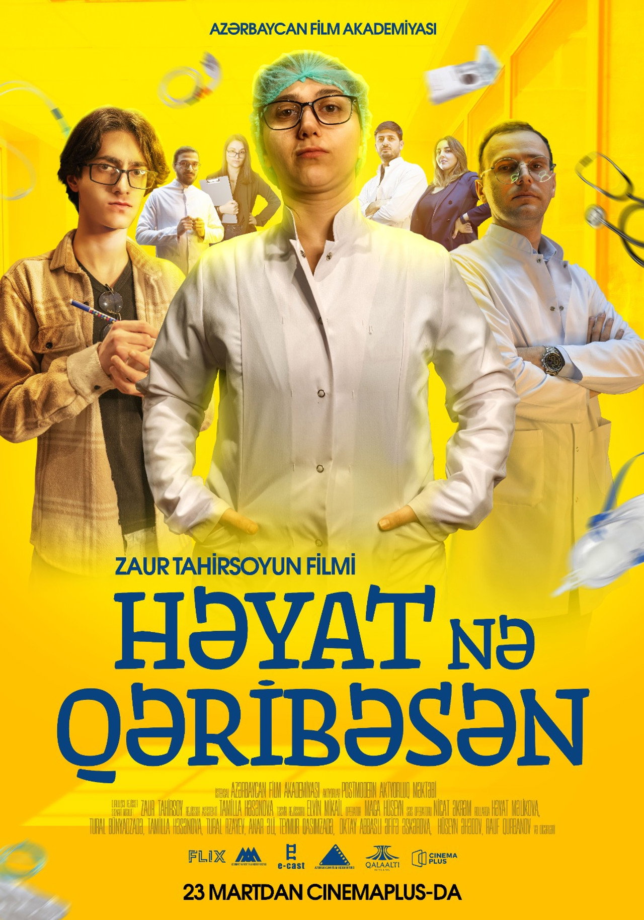 Həyat nə qəribəsən filmaffisch