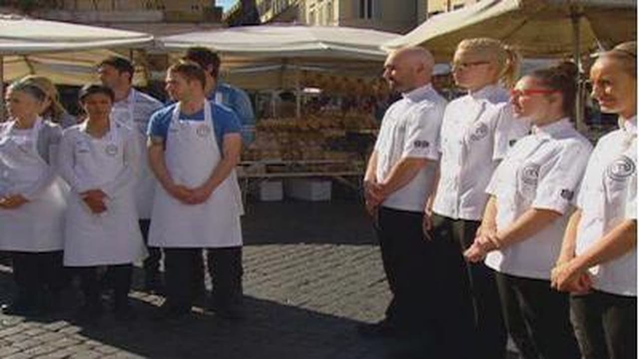 MasterChef Australia - Season 4 Episode 56 : Super-Sized Challenge