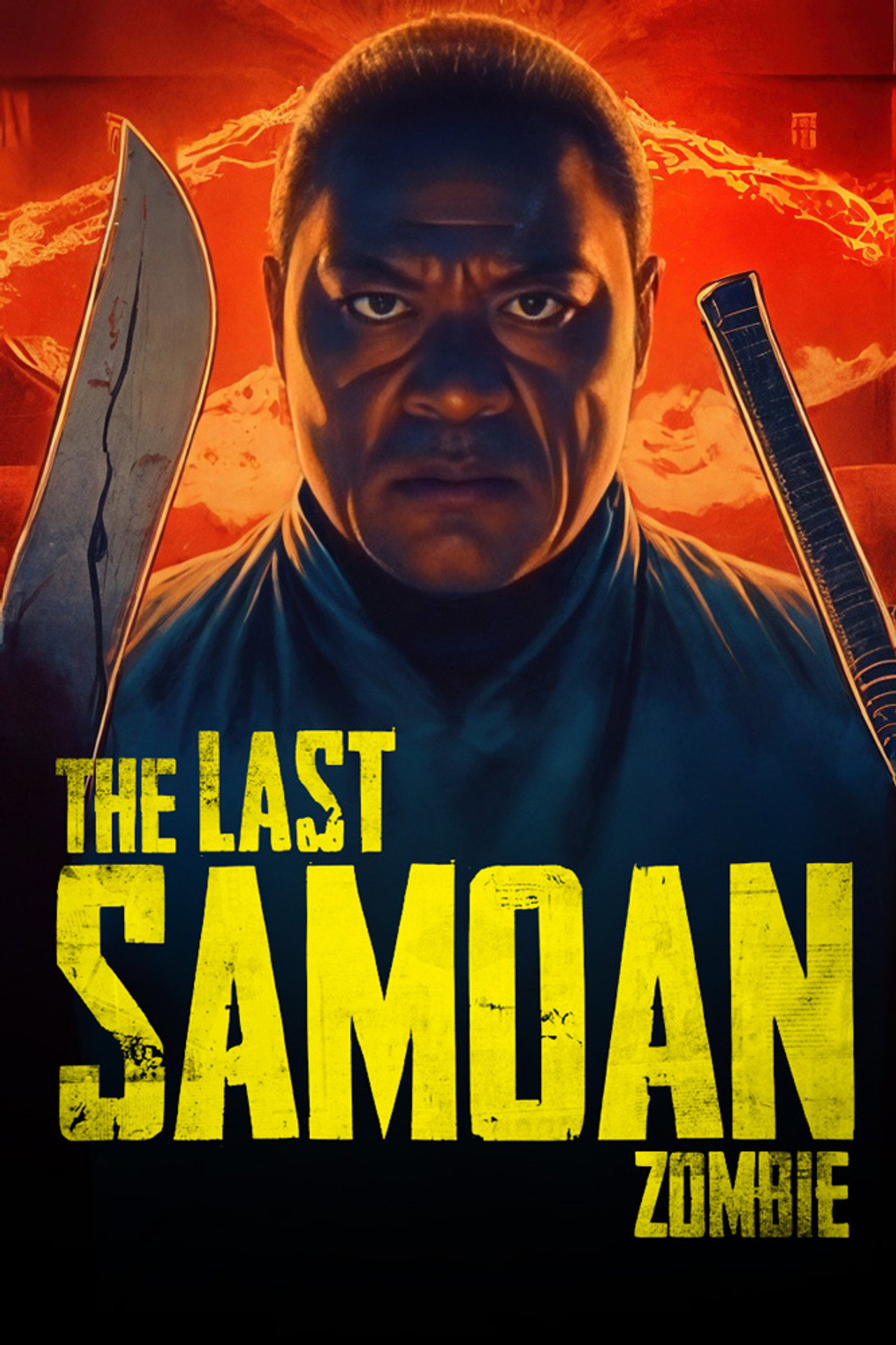 The Last Samoan Zombie filmaffisch