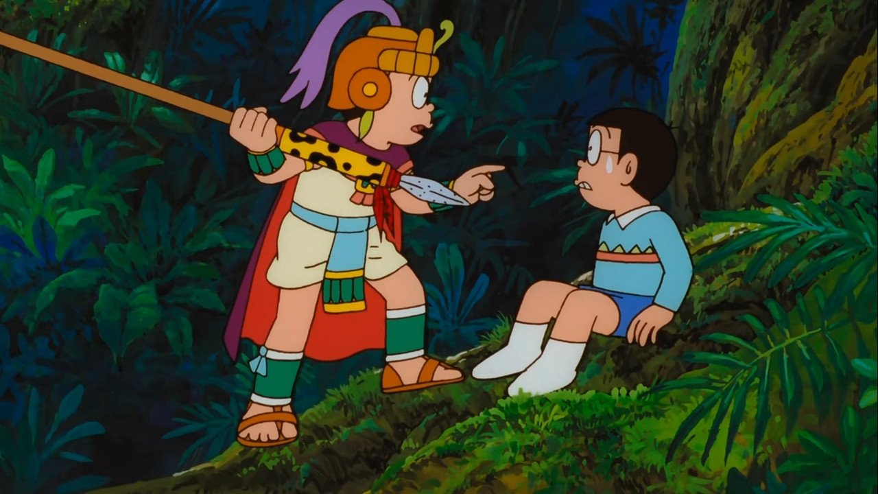 Doraemon: Nobita and the Legend of the Sun King background 57