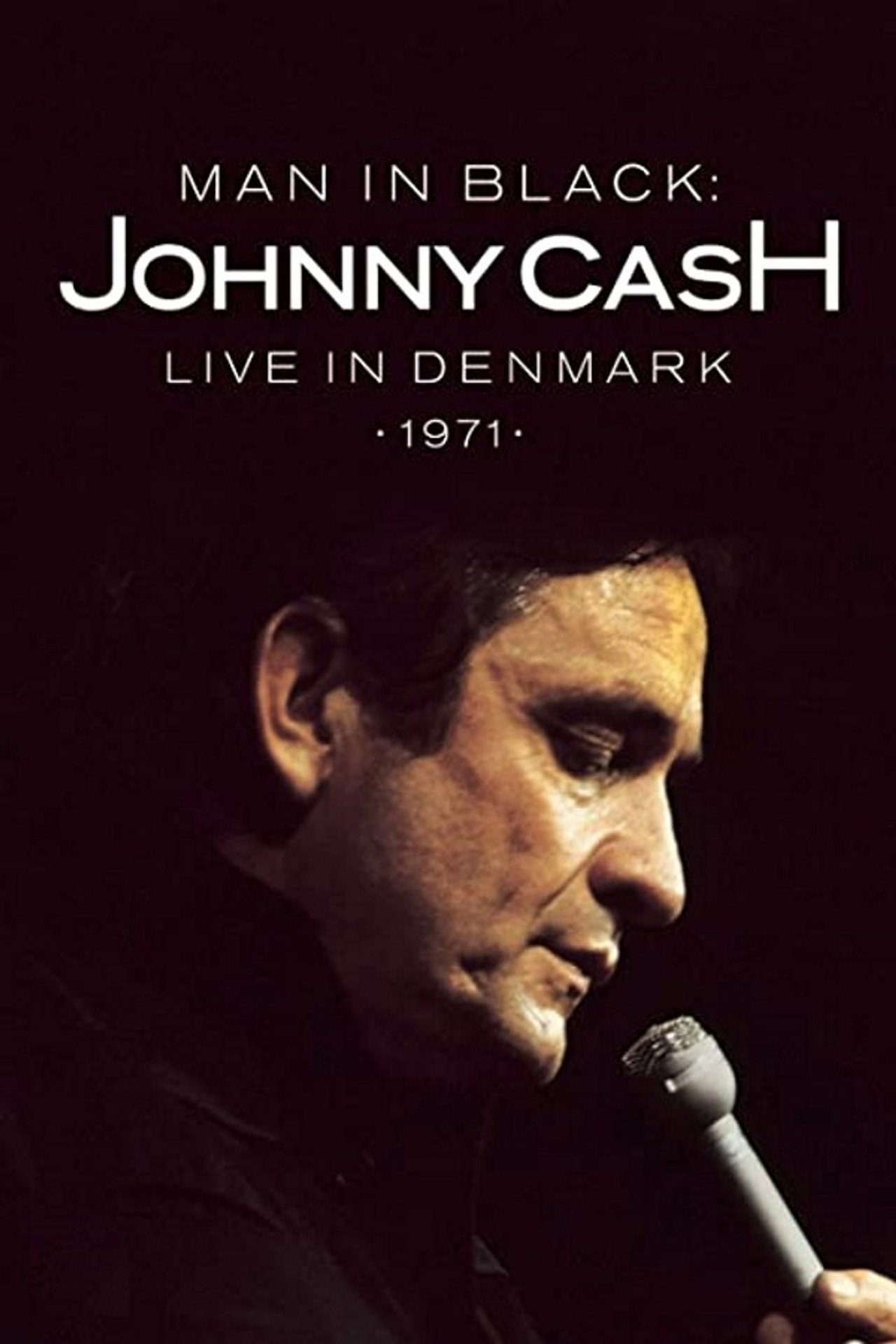 Johnny Cash i København filmaffisch