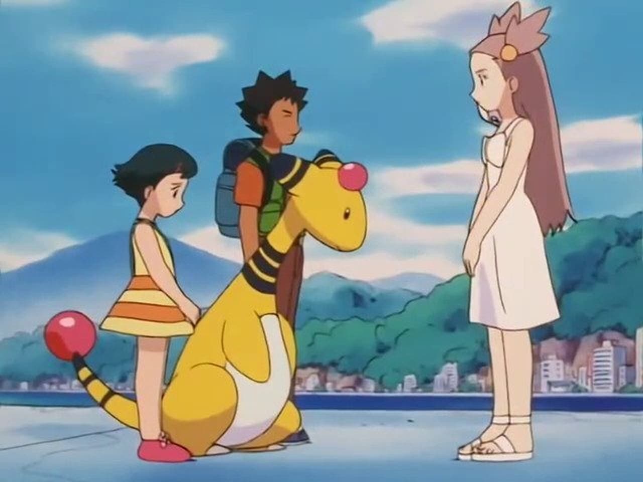 Pokémon - Season 4 Episode 51 : Fight for the Light!