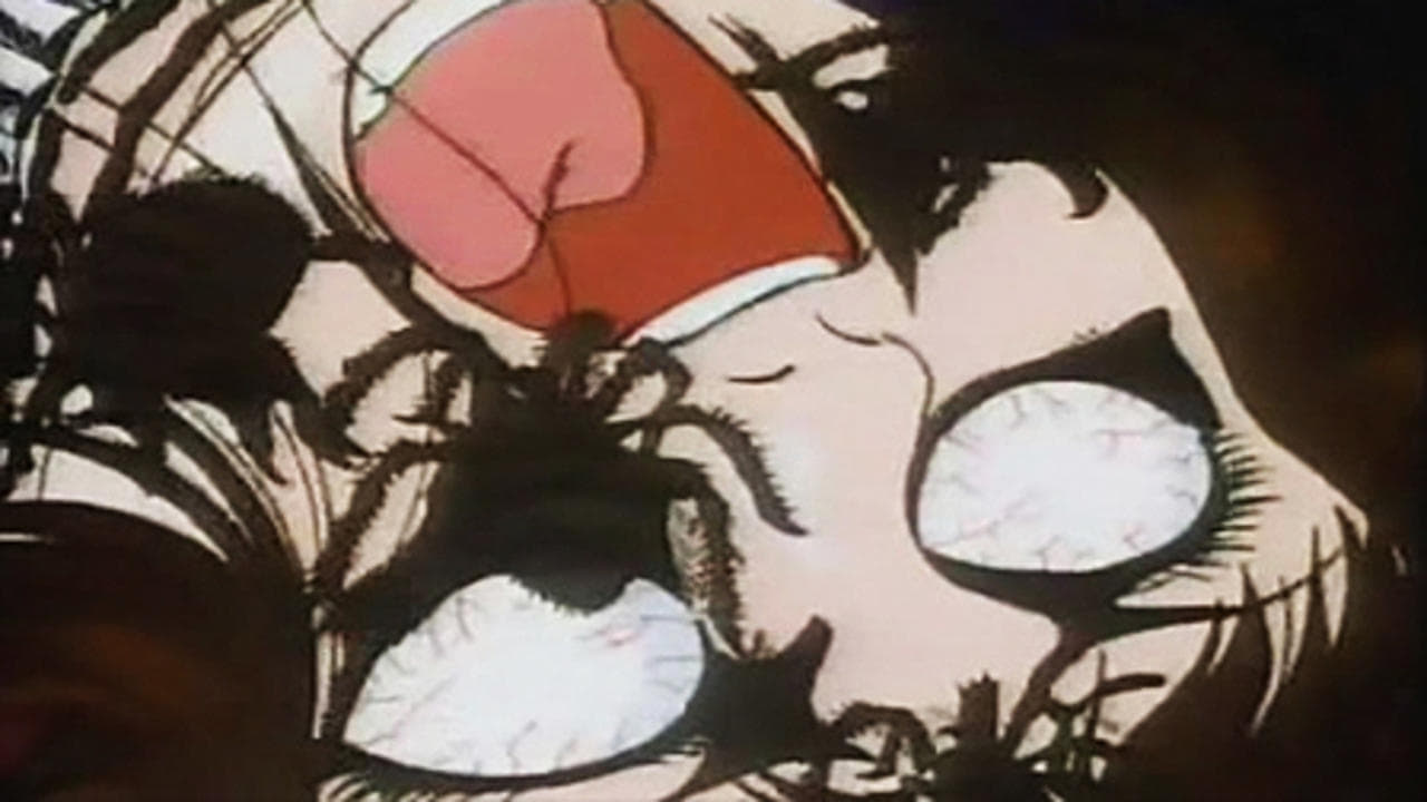 Scen från The Curse of Kazuo Umezu