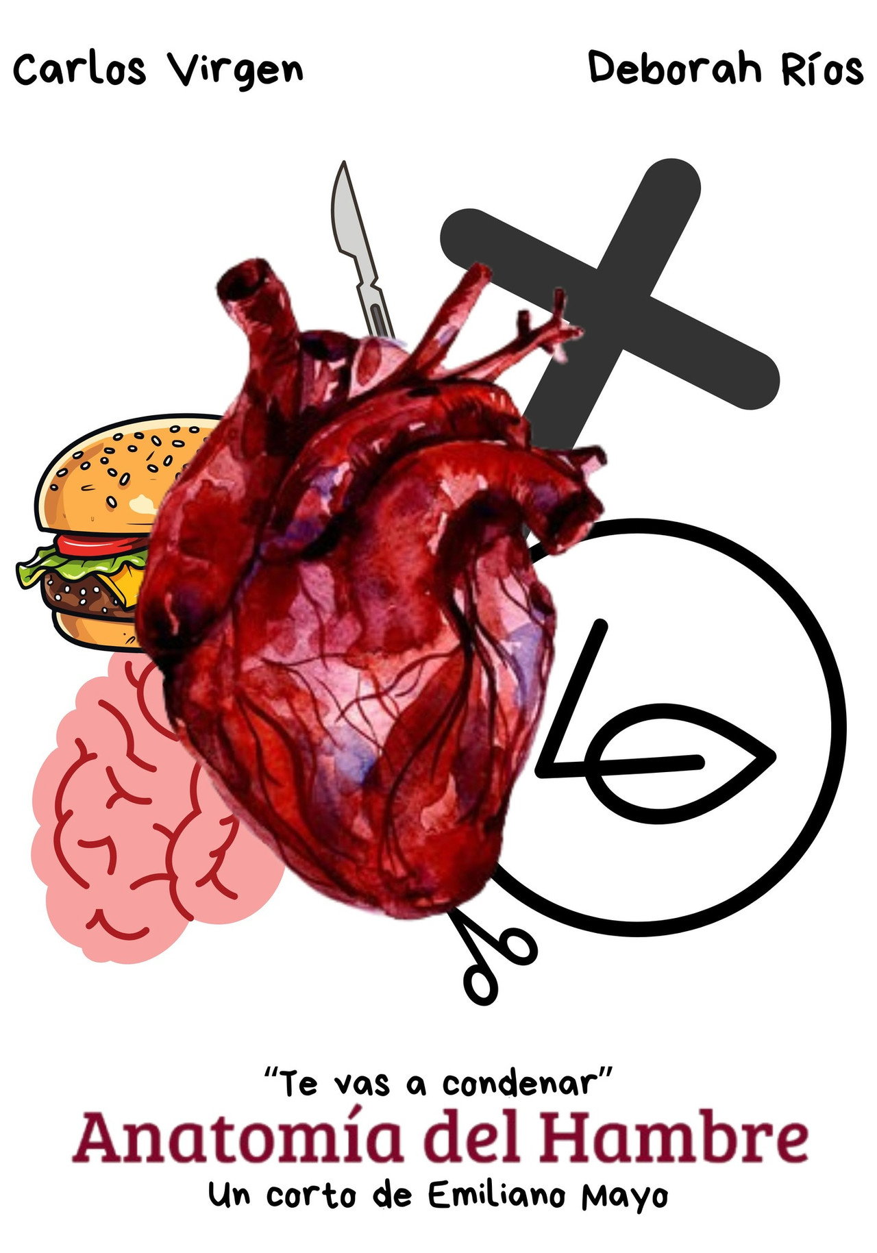 Anatomía del Hambre Backdrop