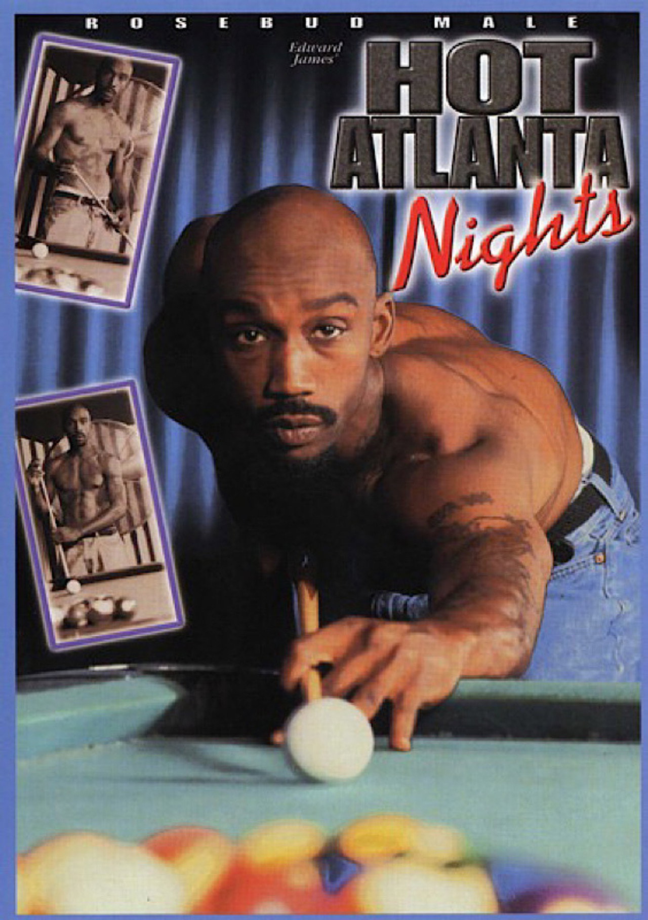Hot Atlanta Nights filmaffisch
