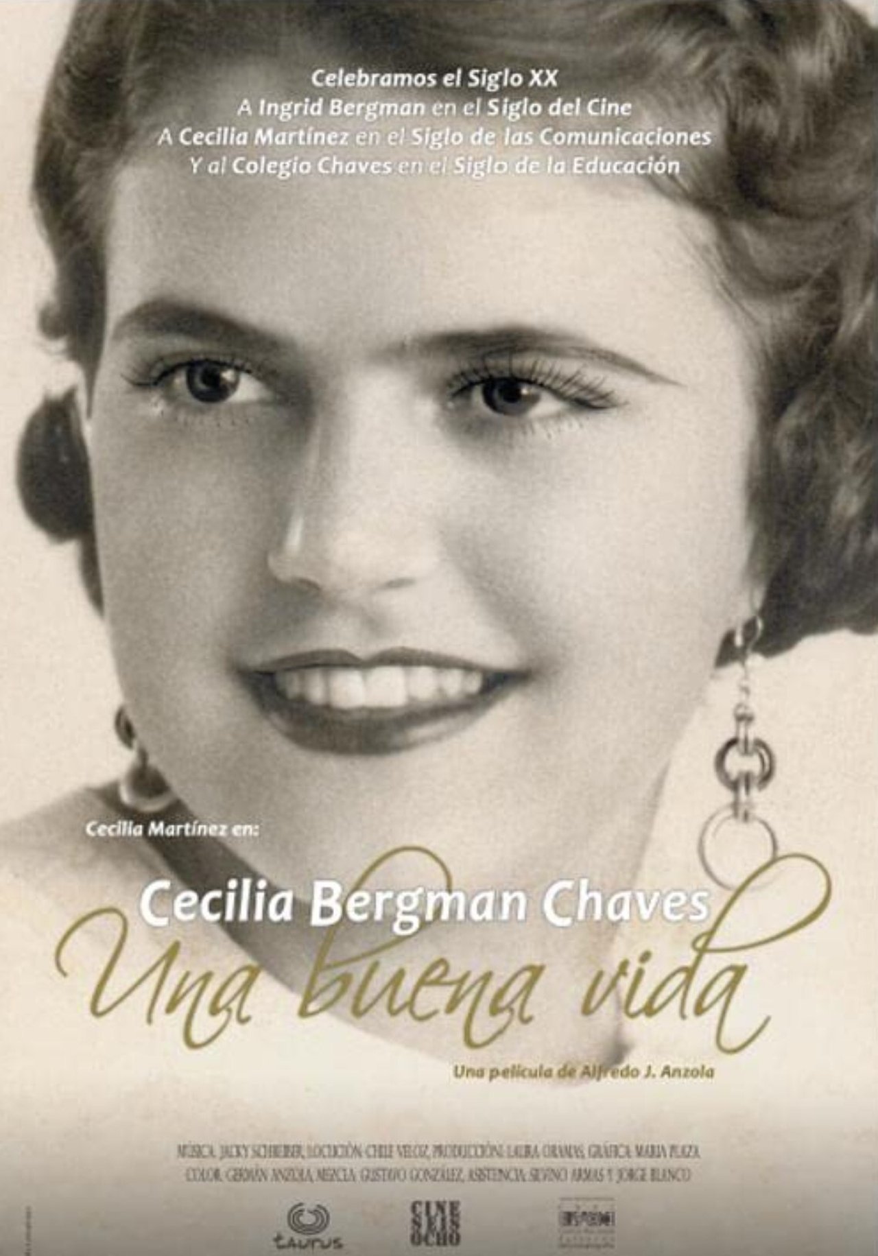 مشاهدة فيلم Cecilia Bergman Chaves: Una Buena Vida مترجم بدون اعلانات - بوستر