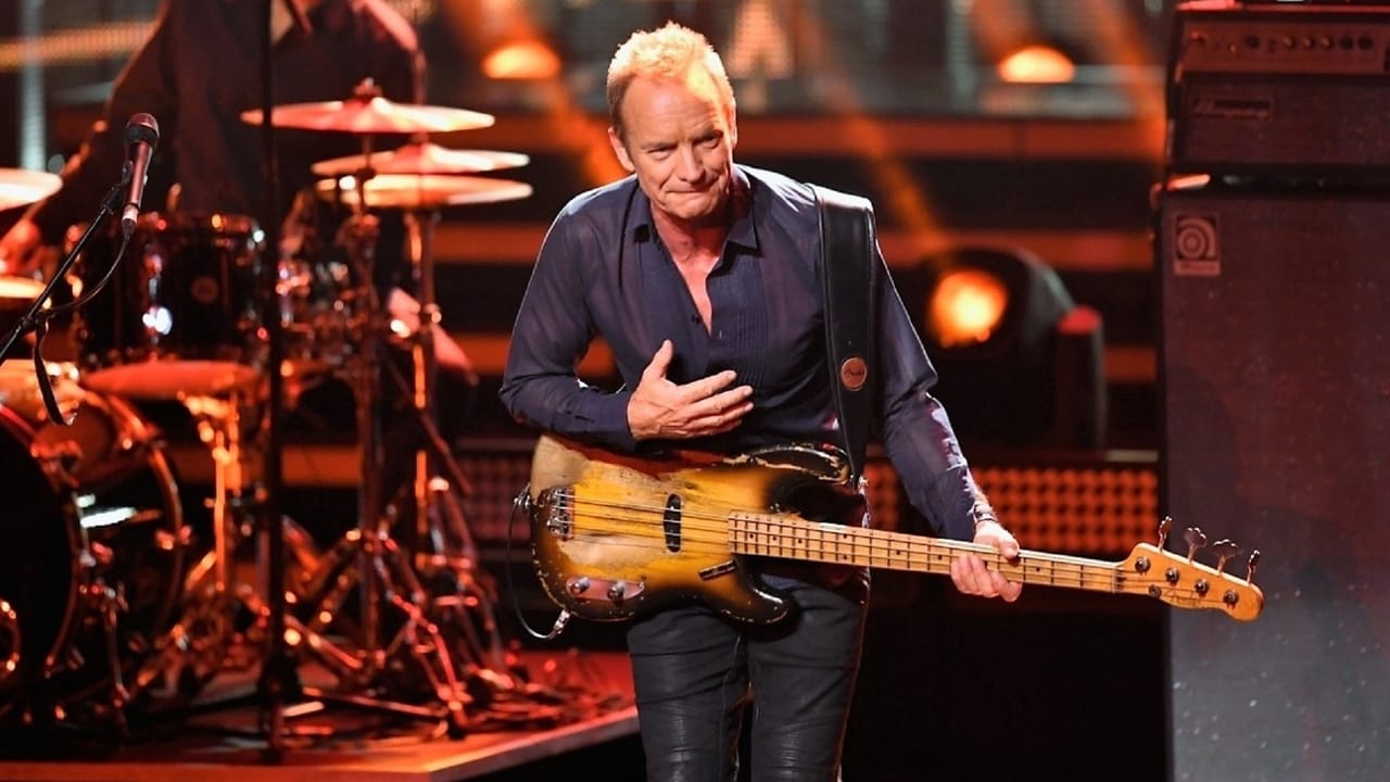 Sting - Live At The Olympia Paris background