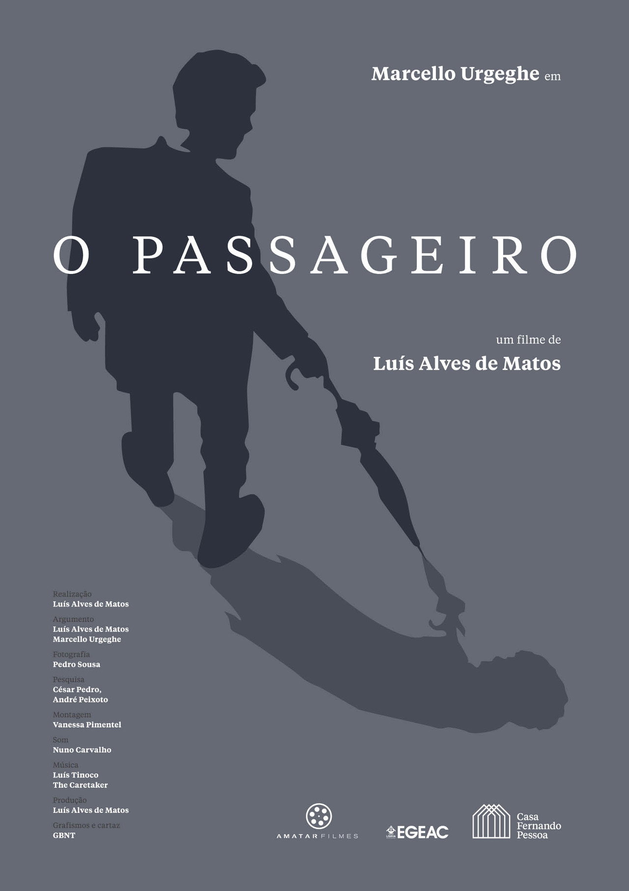 O passageiro filmaffisch
