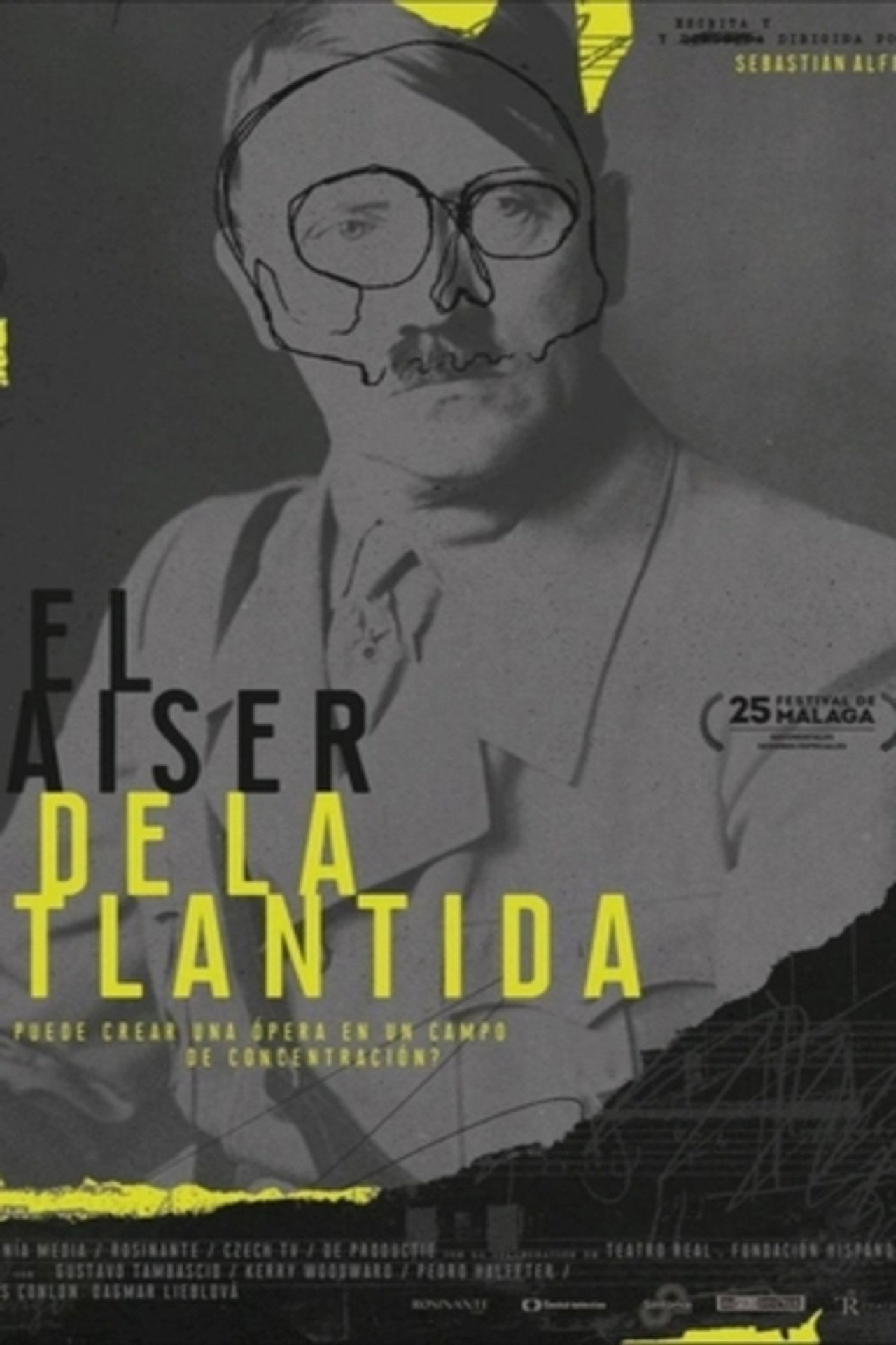 El Káiser de la Atlántida filmaffisch