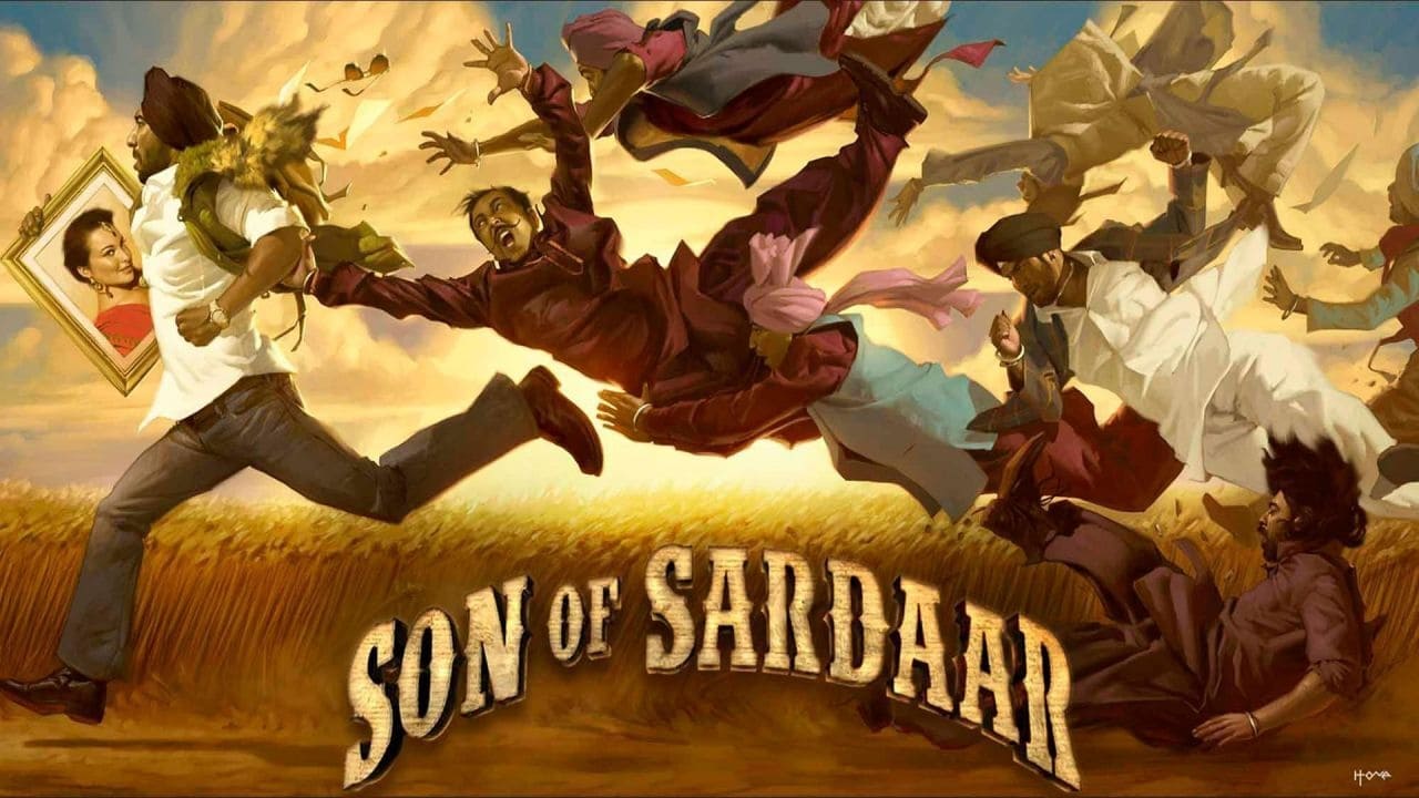 Scen från Son of Sardaar