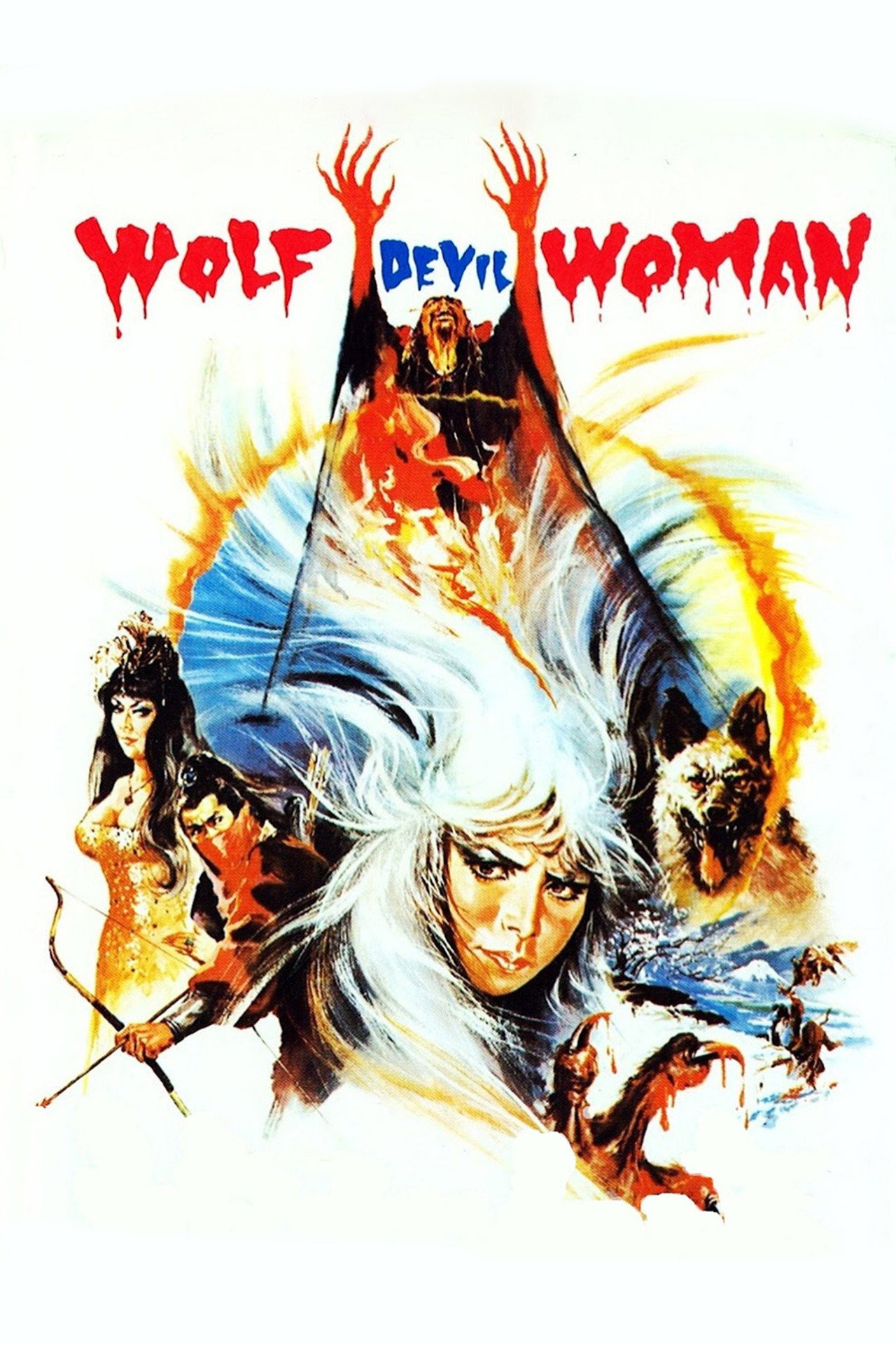 Wolf Devil Woman