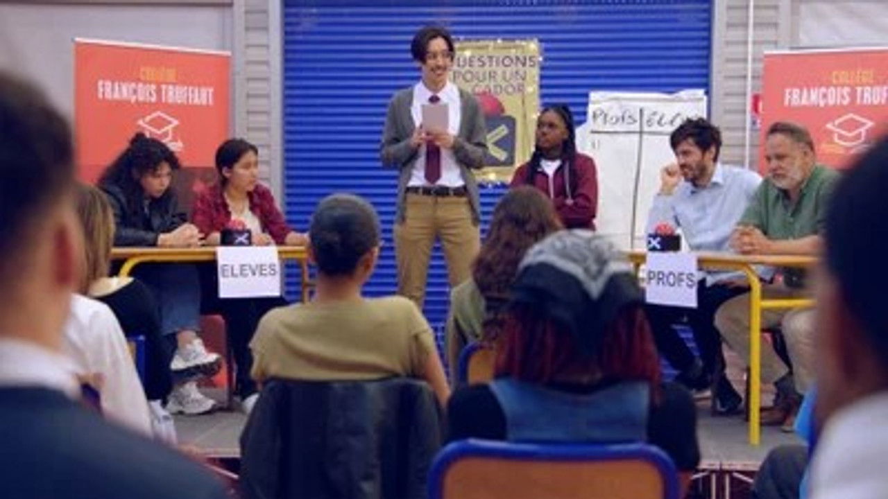 ASKIP, le collège se la raconte — Le jour du bizutage du CPE