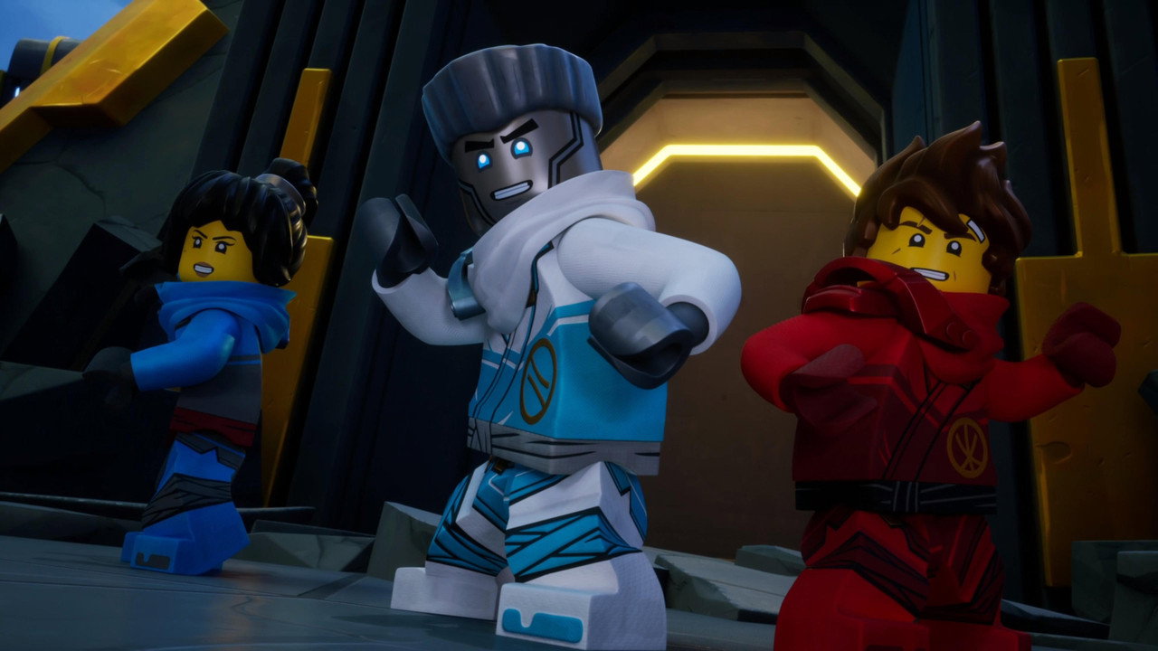 LEGO Ninjago: La rivolta dei draghi backdrop