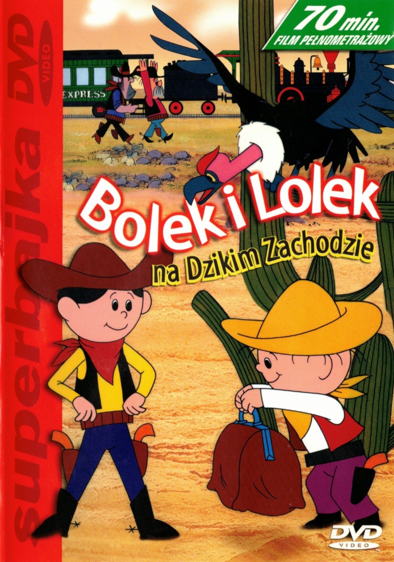 مشاهدة فيلم Bolek and Lolek in the Wild West مترجم بدون اعلانات - بوستر