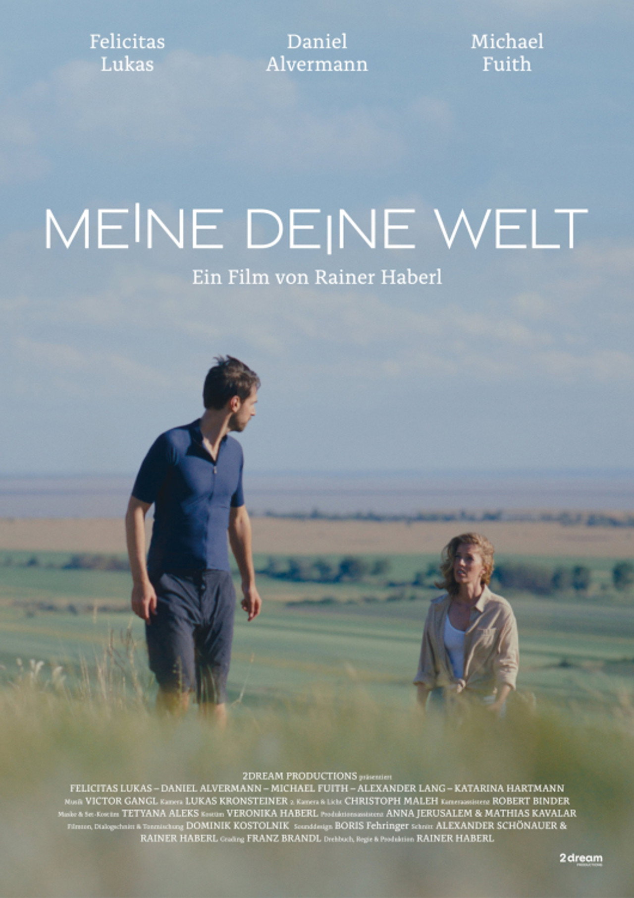 Meine Deine Welt Backdrop