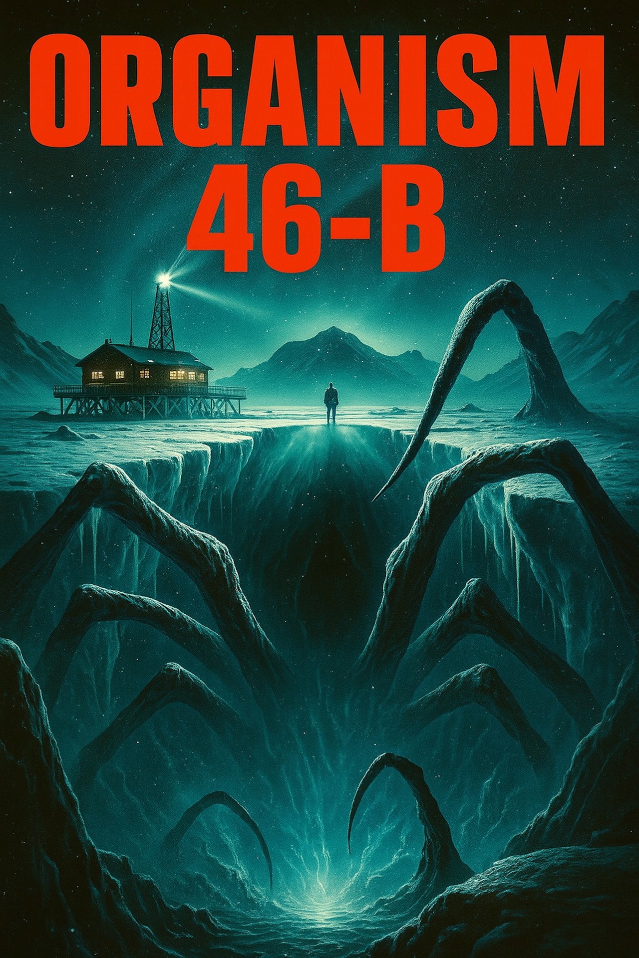 Organism 46-B The Unseen poster