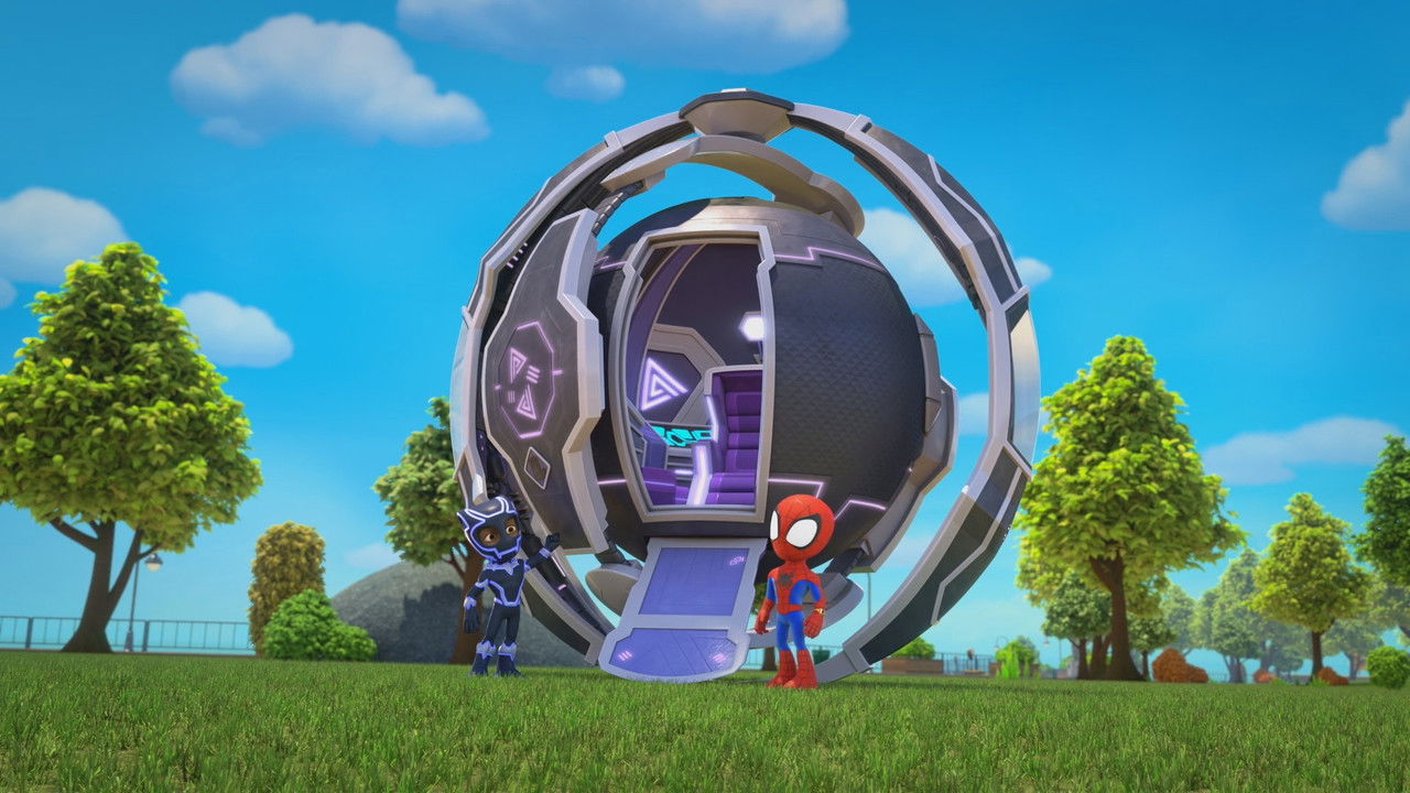 Spidey and His Amazing Friends - Season 3 Episode 22 : Catch That Panther Pod