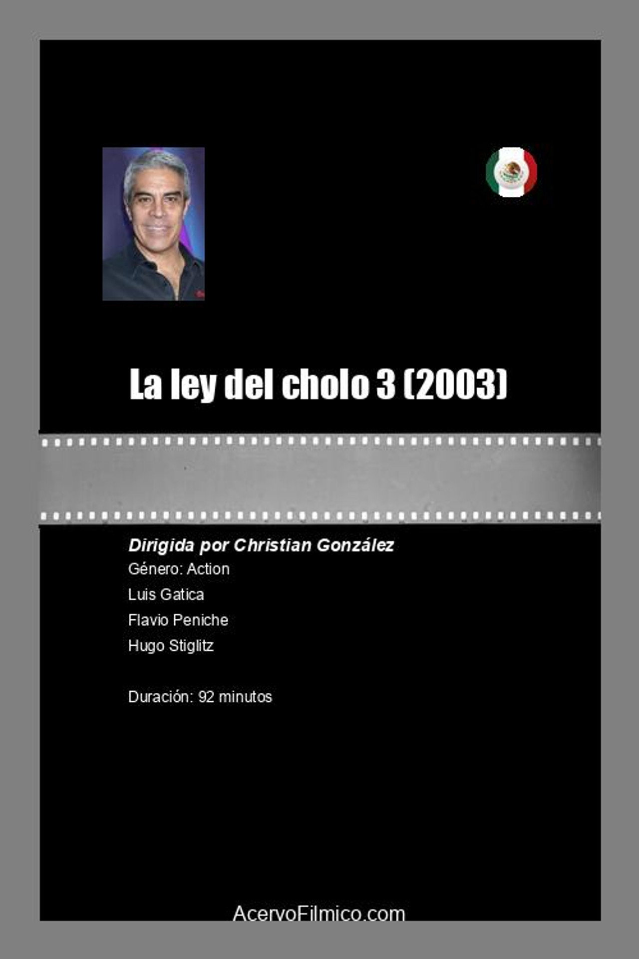 La Ley del Cholo III
