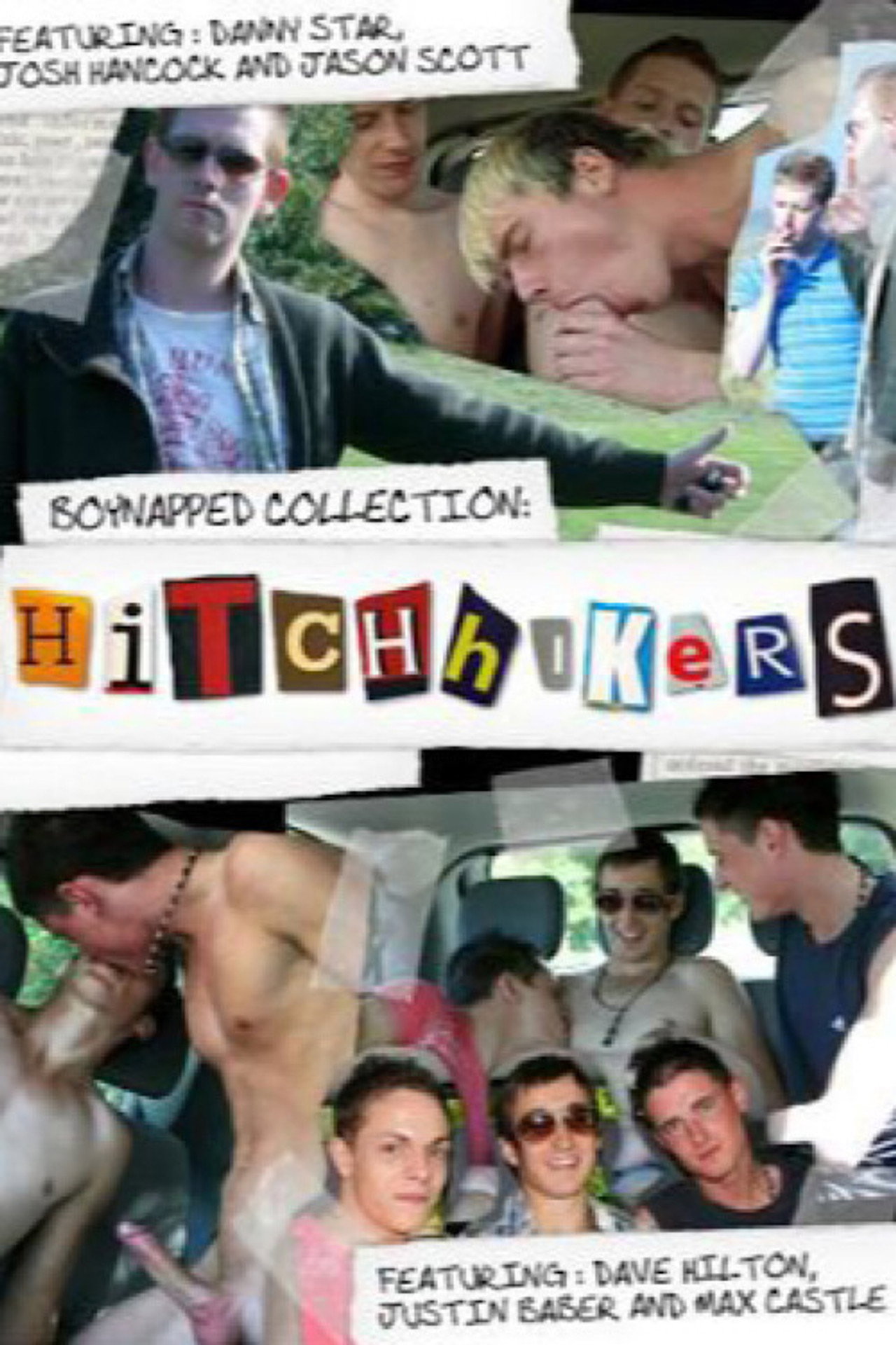 Boynapped Collection: Hitchhikers filmaffisch