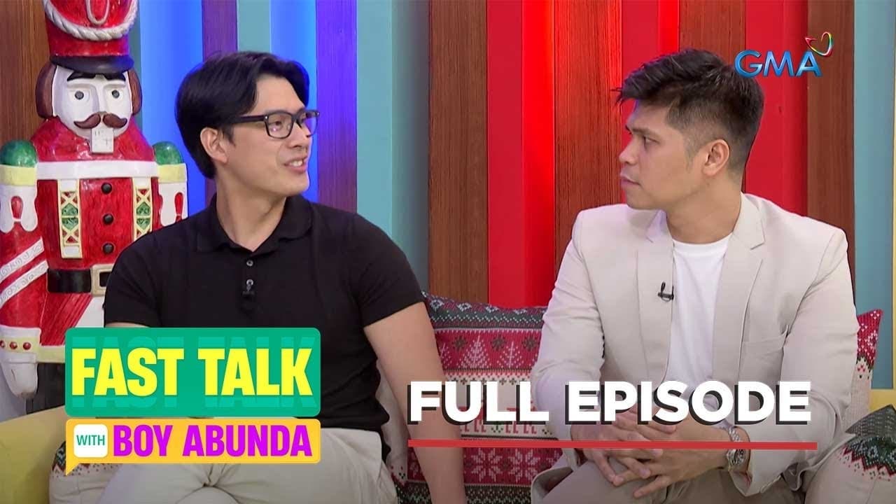 Fast Talk with Boy Abunda - Season 1 Episode 239 : Mike Tan at Victor Anastacio