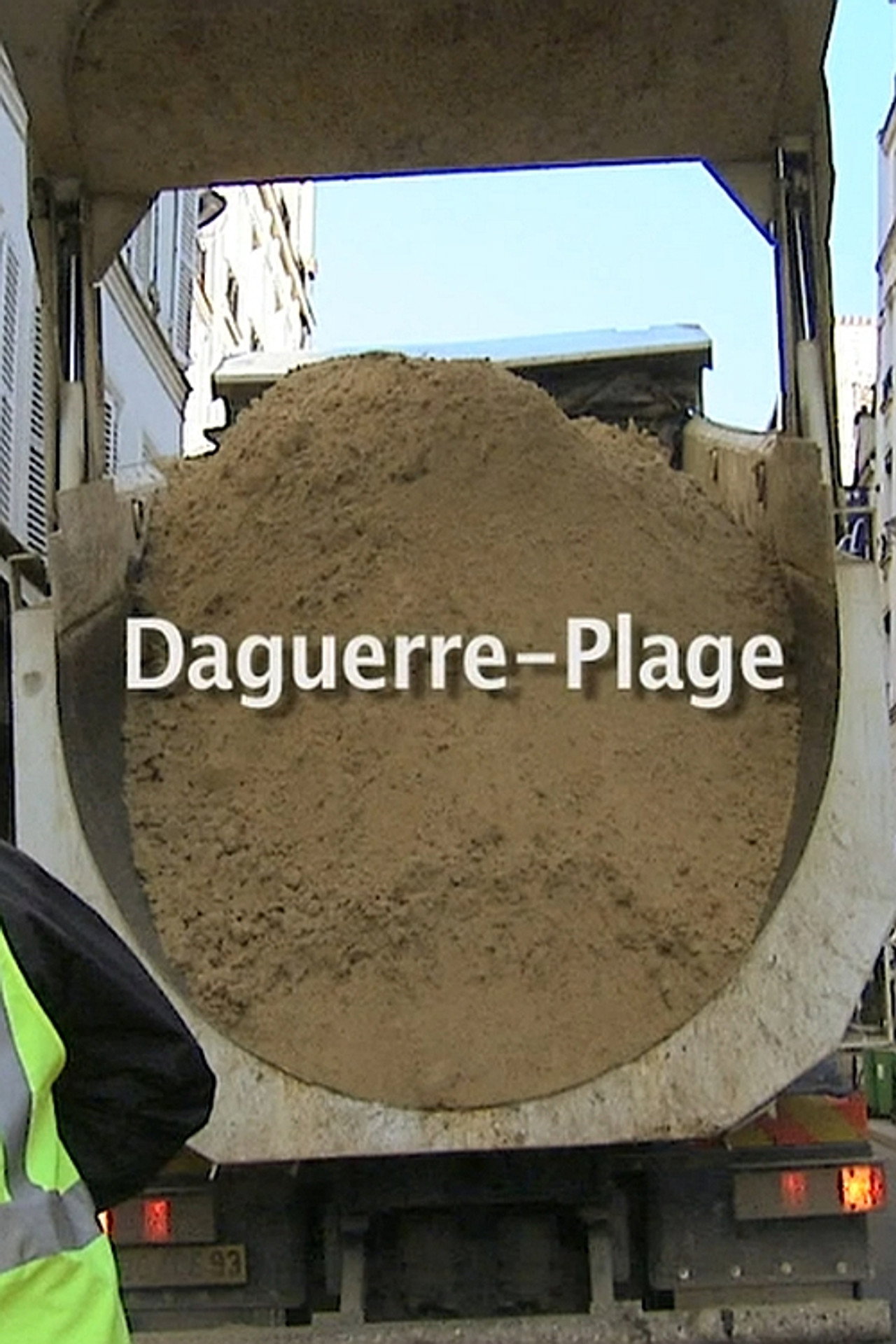 Daguerre-plage Backdrop