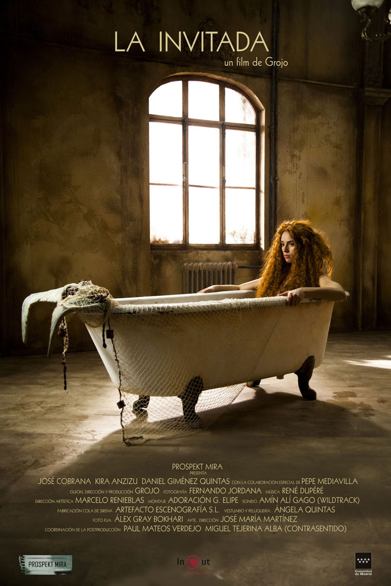 La invitada Backdrop