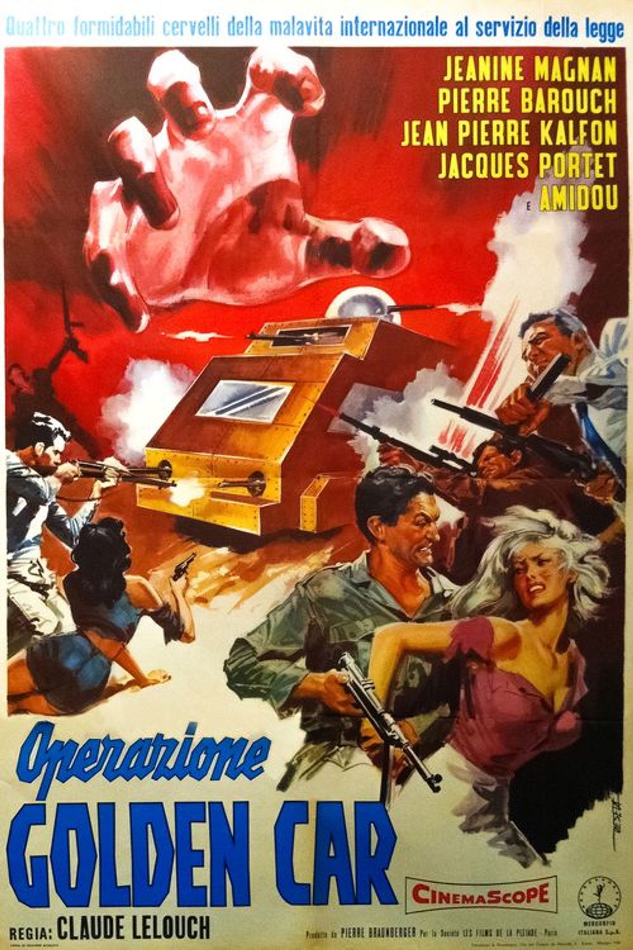 Les grands moments Backdrop