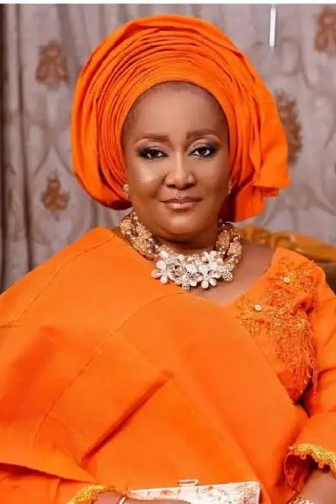 Portrait of Ebele Okaro