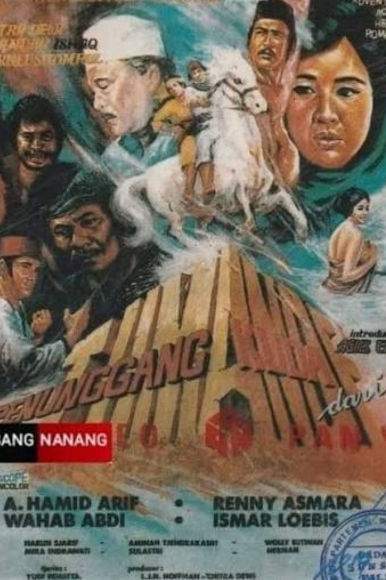 Penunggang Kuda dari Tjimande Backdrop