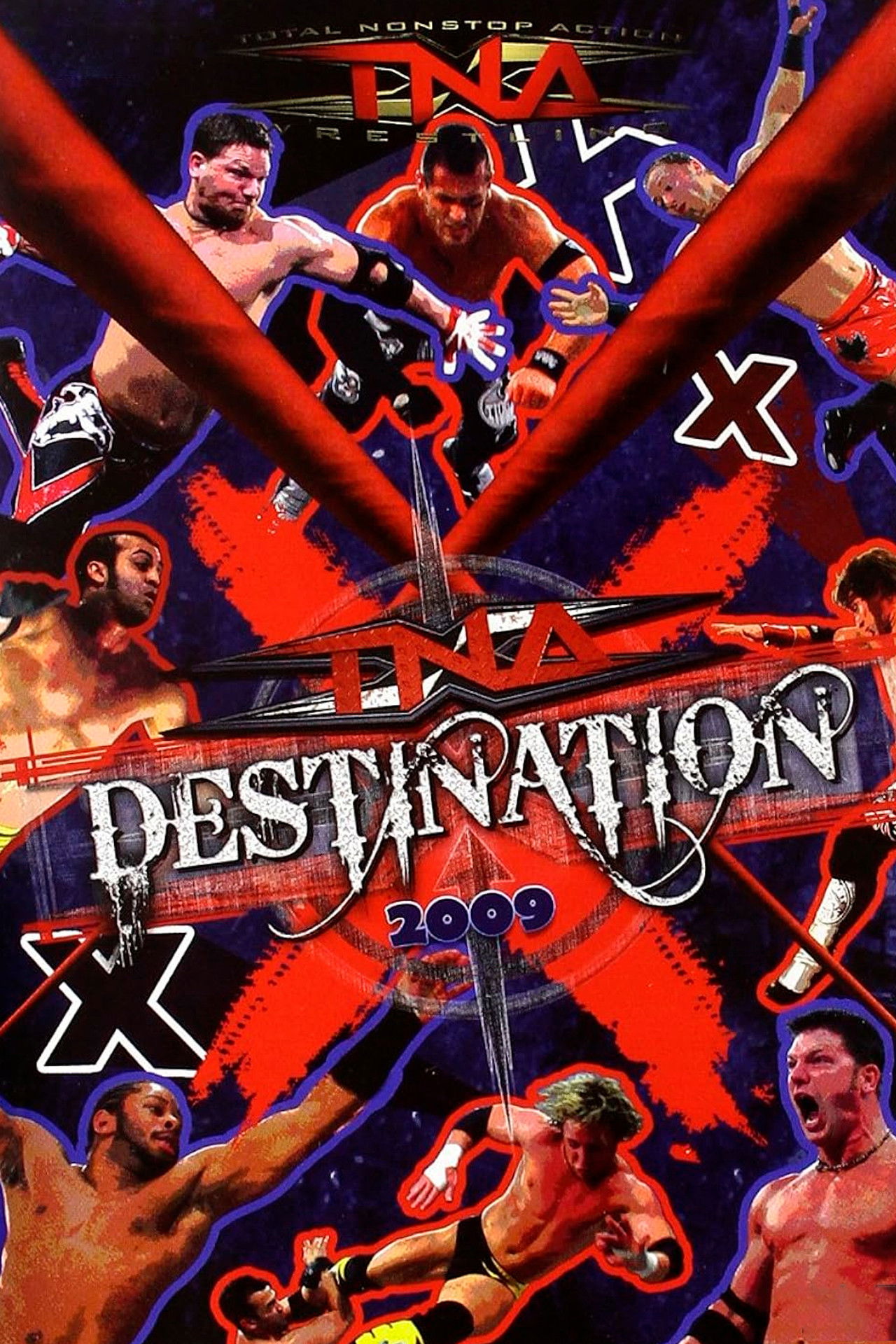 TNA Destination X 2009 Backdrop