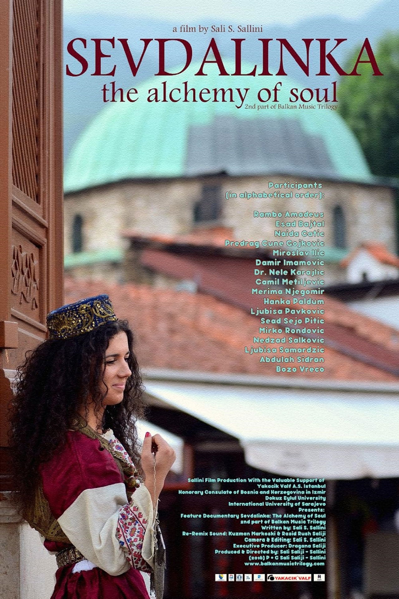 Sevdalinka: The Alchemy of Soul Backdrop