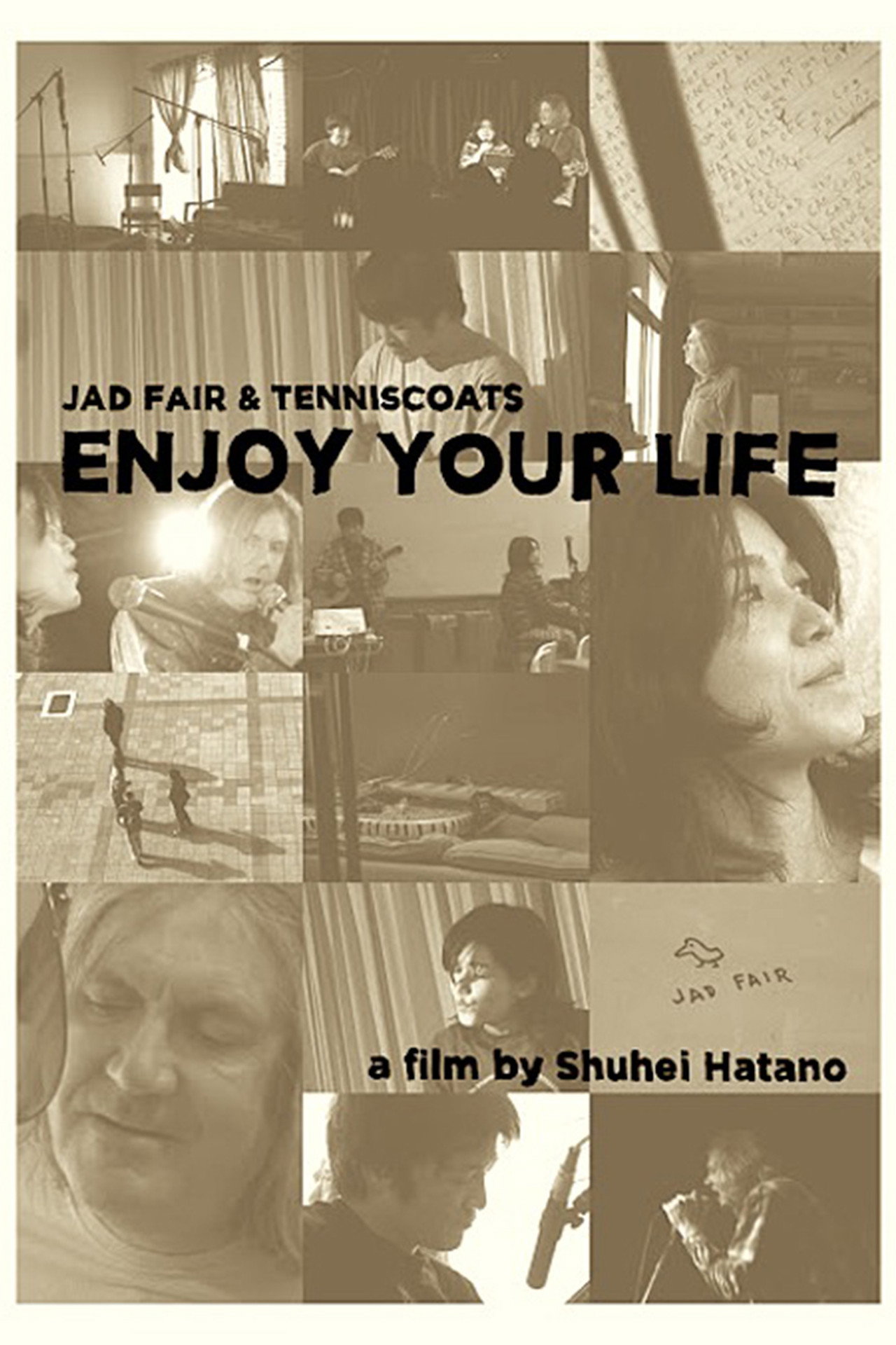 ENJOY YOUR LIFE / Jad Far & Tenniscoats Japan Tour 2011 filmaffisch