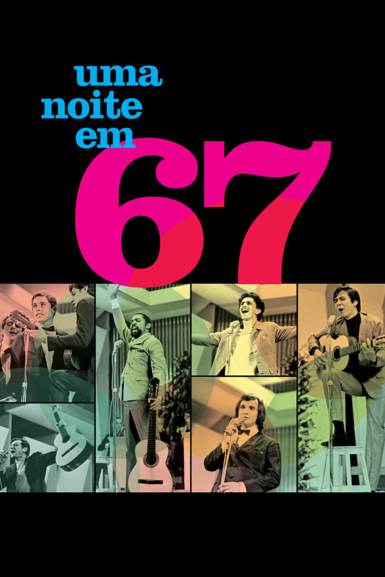 Uma Noite em 67 filmaffisch