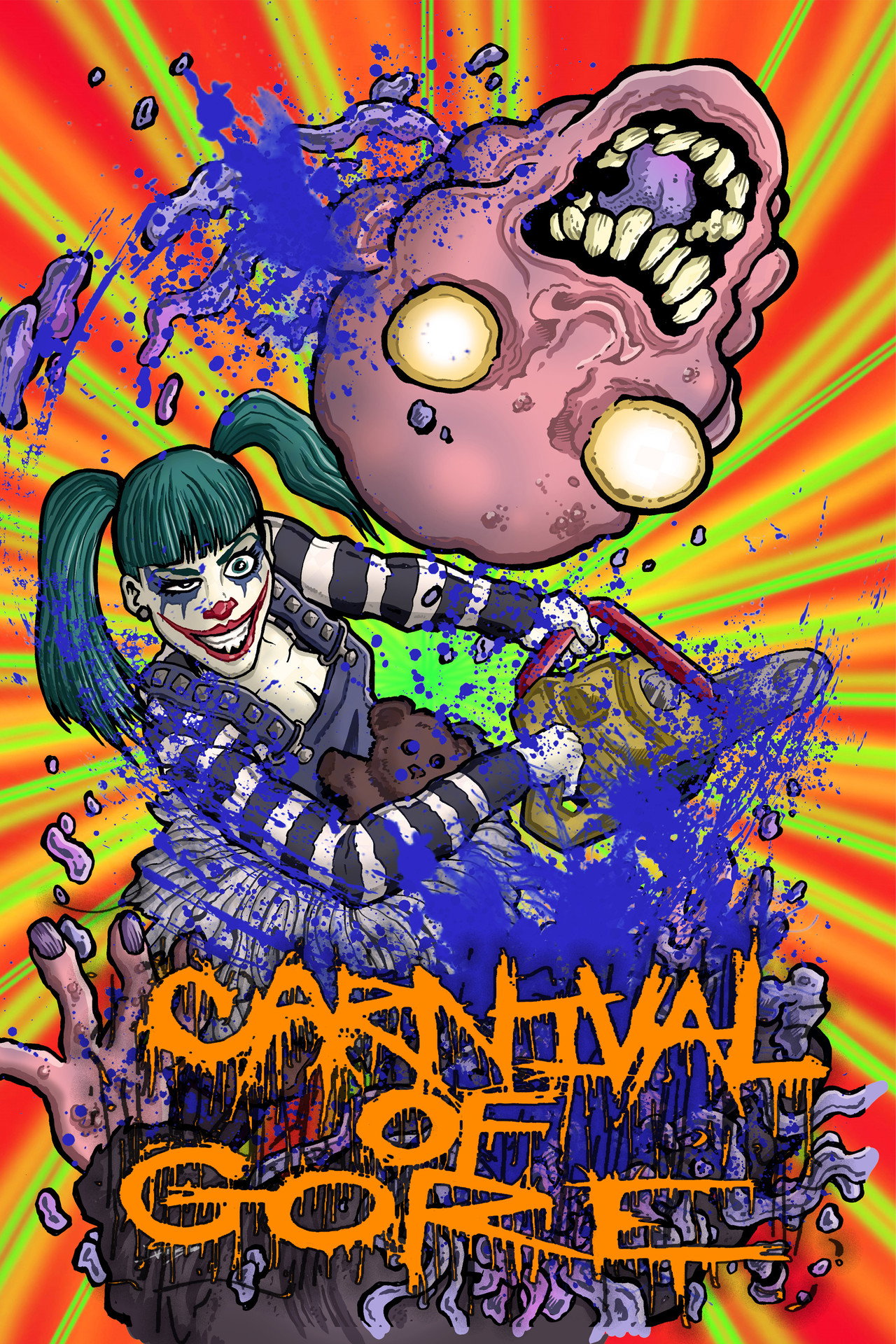 Carnival of Gore filmaffisch